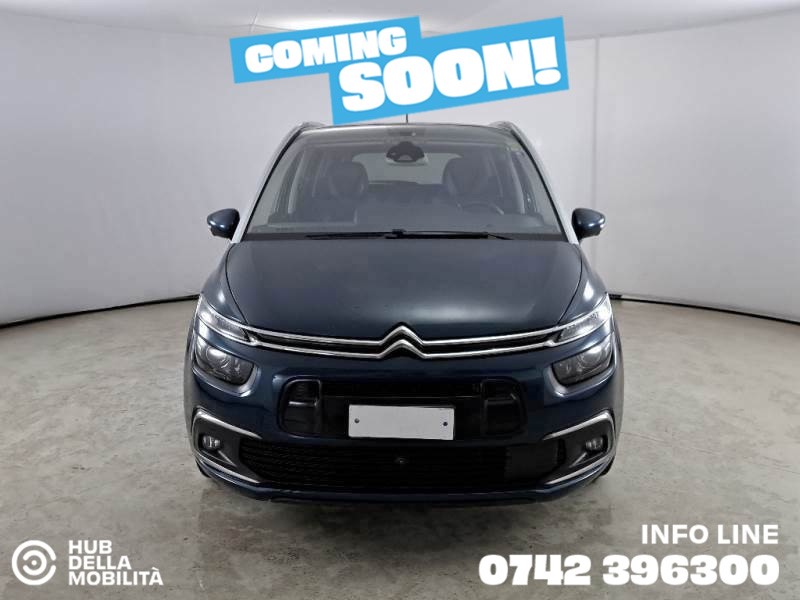 CITROEN Grand C4 SpaceTourer BlueHDi 160 S&S EAT8 Shine Pack